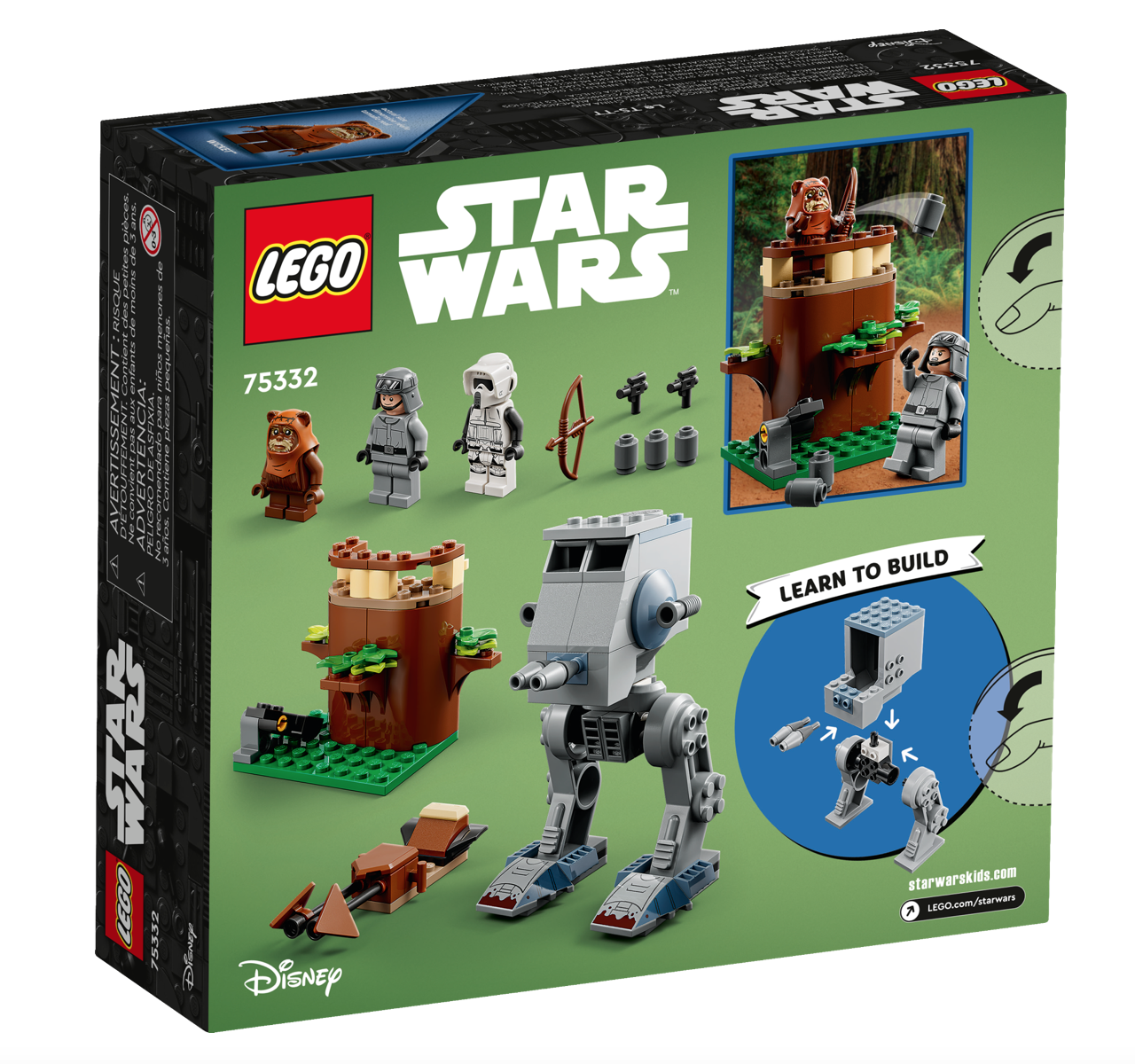 [飛米樂高積木磚賣店] LEGO 75332 Star Wars-AT-ST™