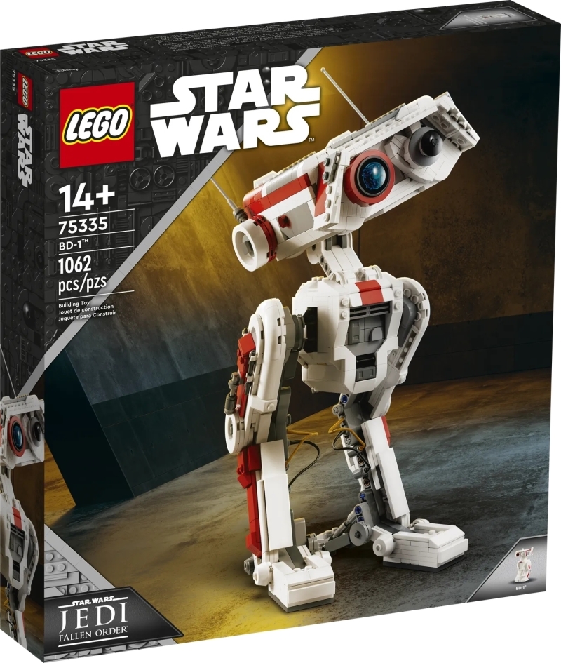 [飛米樂高積木磚賣店] LEGO 75335 Star Wars-星際大戰絕地:BD-1