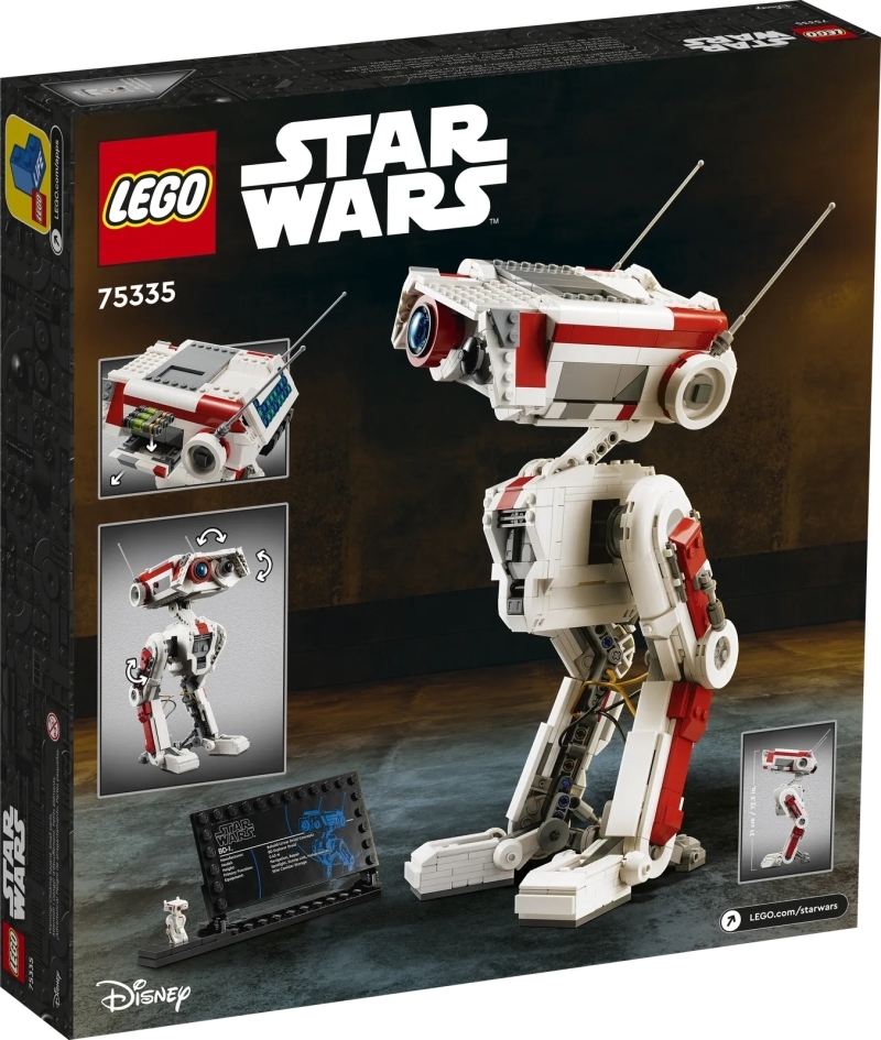 [飛米樂高積木磚賣店] LEGO 75335 Star Wars-星際大戰絕地:BD-1
