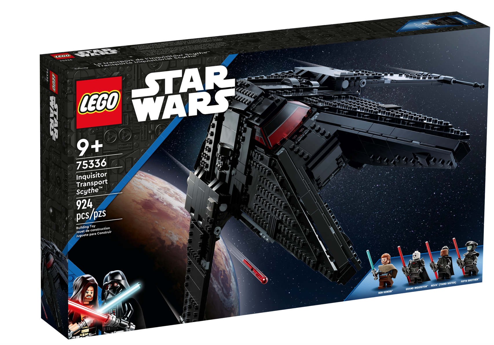 [飛米樂高積木磚賣店] LEGO 75336 Star Wars-帝國判官運輸機鐮刀號