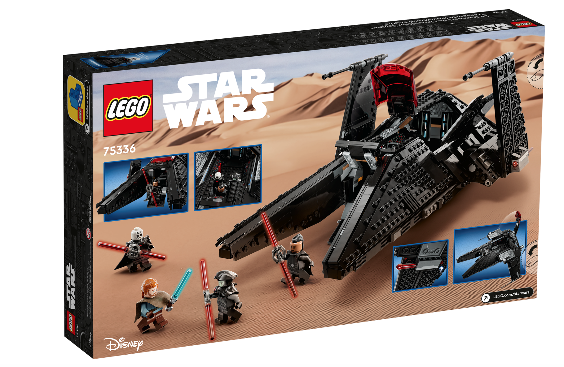 [飛米樂高積木磚賣店] LEGO 75336 Star Wars-帝國判官運輸機鐮刀號