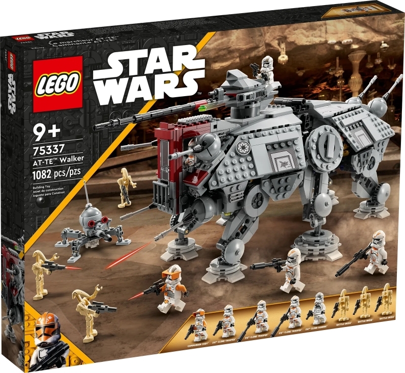 [飛米樂高積木磚賣店] LEGO 75337 Star Wars-西斯大帝的復仇AT-TE