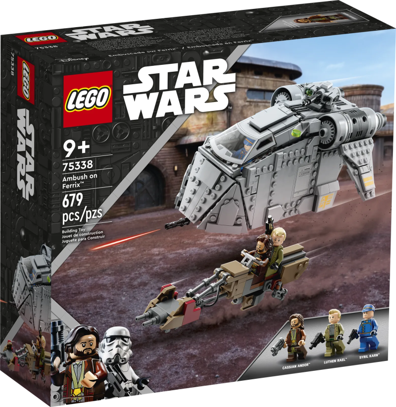 [飛米樂高積木磚賣店] LEGO 75338 Star Wars-Ferrix 星伏擊