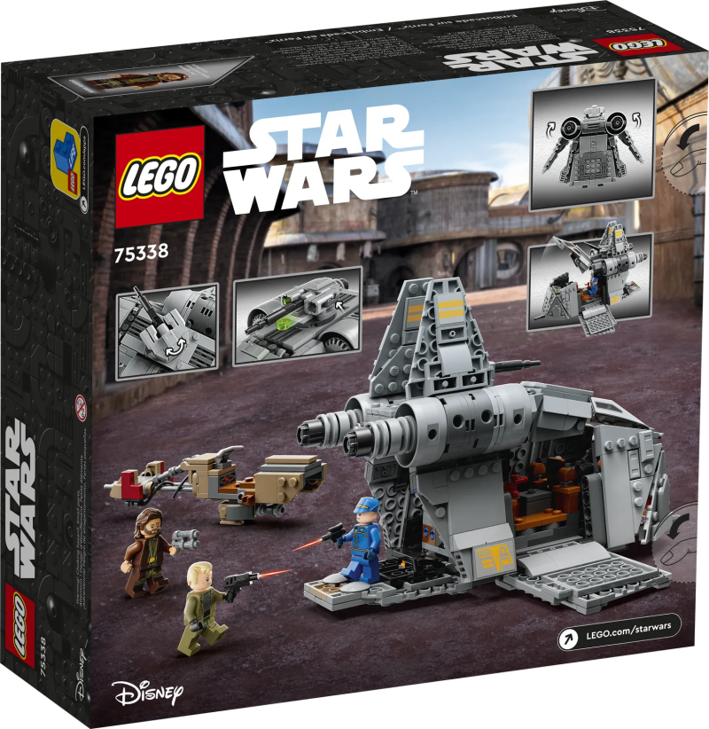 [飛米樂高積木磚賣店] LEGO 75338 Star Wars-Ferrix 星伏擊