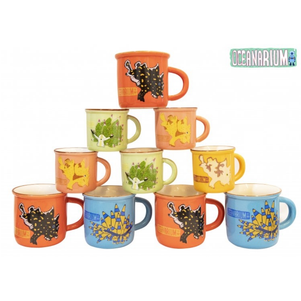 ▲Oceanarium 義式咖啡杯