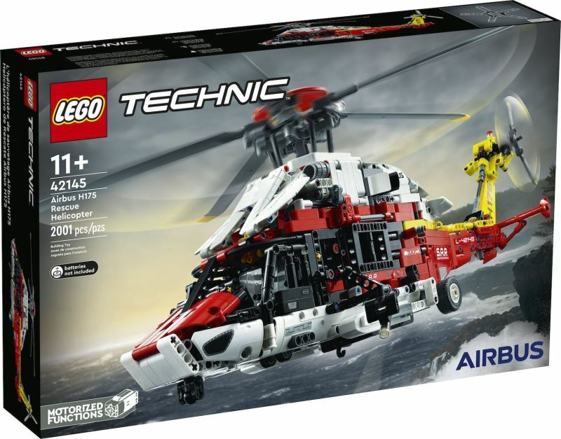 [飛米樂高積木磚賣店] LEGO 42145 TECHNIC-Airbus H175 救援直升機
