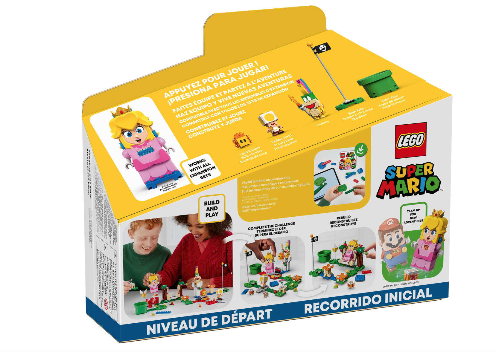 [飛米樂高積木磚賣店] LEGO 71403 Mario-碧姬公主冒險主機