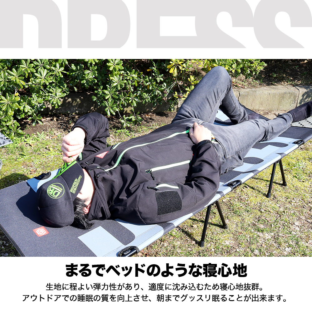 アウトドア寝具 DRESS FOLDING COT AIRBORNE DRESS FOLDING COT AIRBORNE