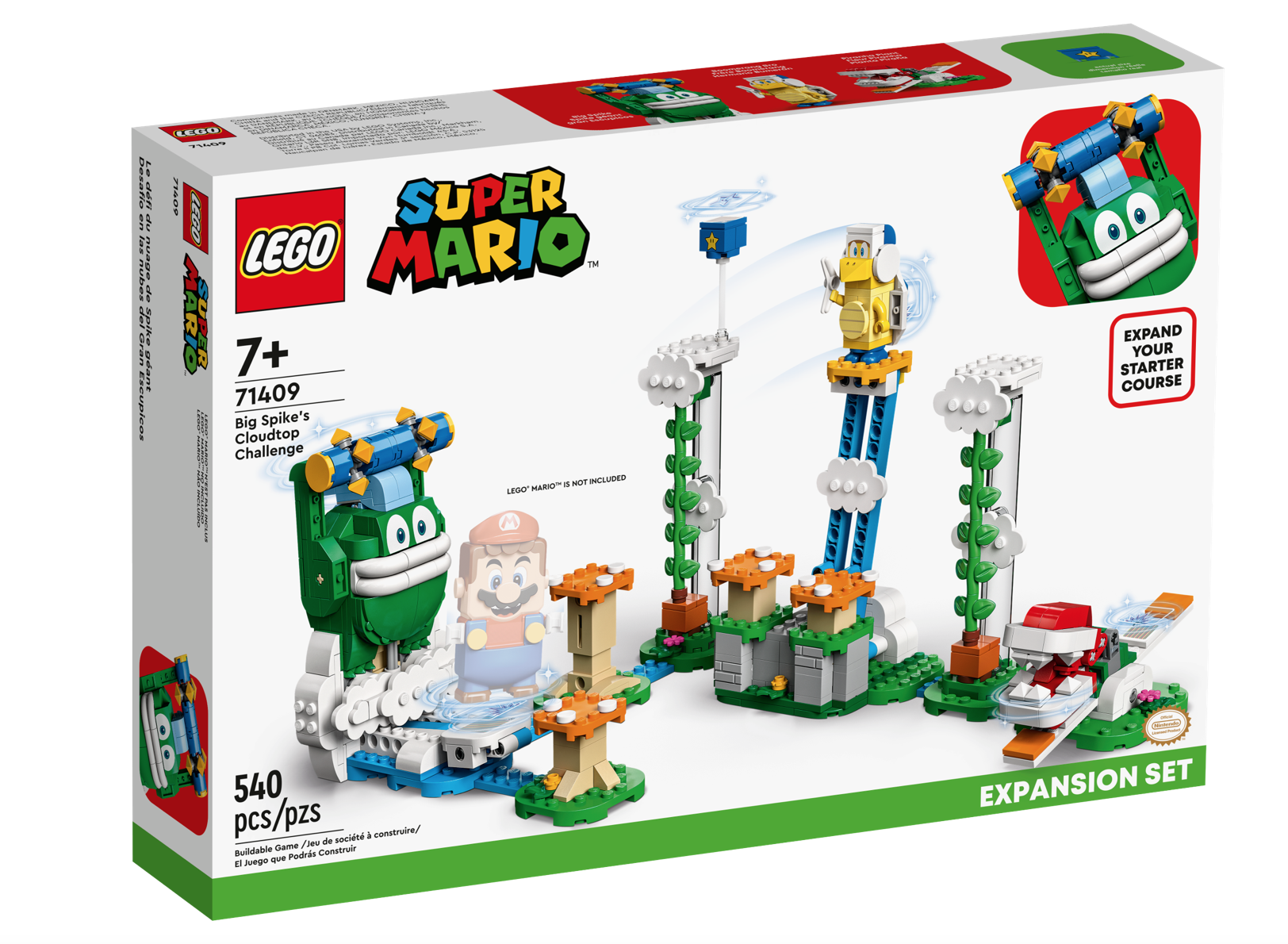 [飛米樂高積木磚賣店] LEGO 71409 Mario-大加邦的雲端挑戰