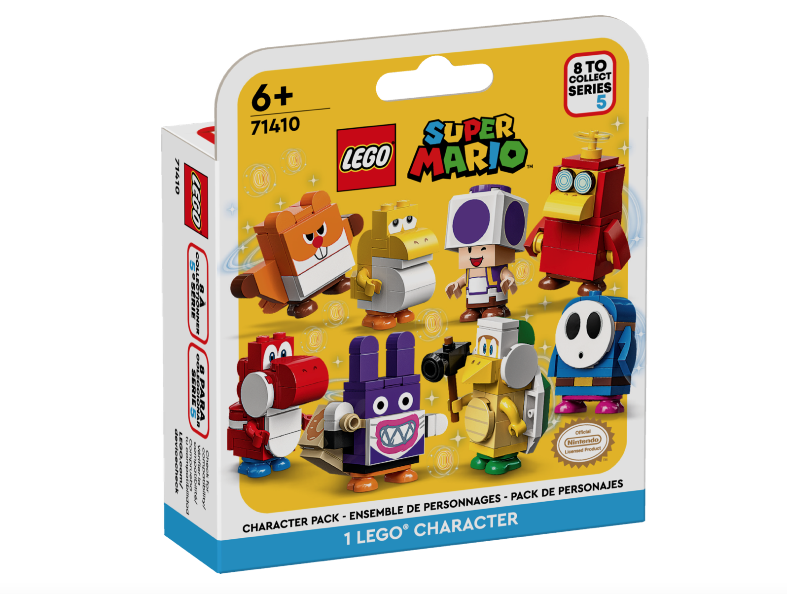 [飛米樂高積木磚賣店] LEGO 71410 Mario-角色組合包－第 5 代