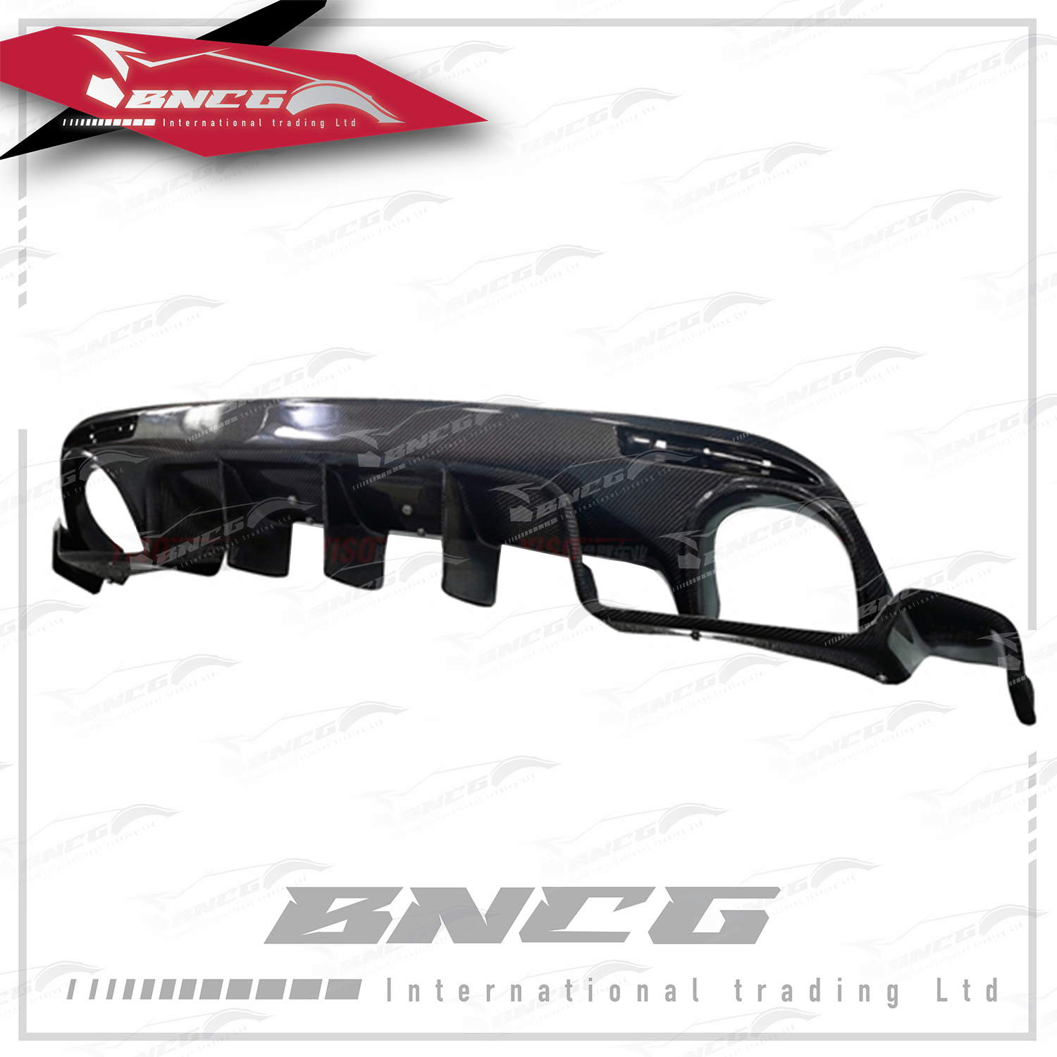 福斯 Volkswagen Scirocco 尚酷 碳纖維 外觀件 空力套件 KARZTEC款 後下巴 後導流