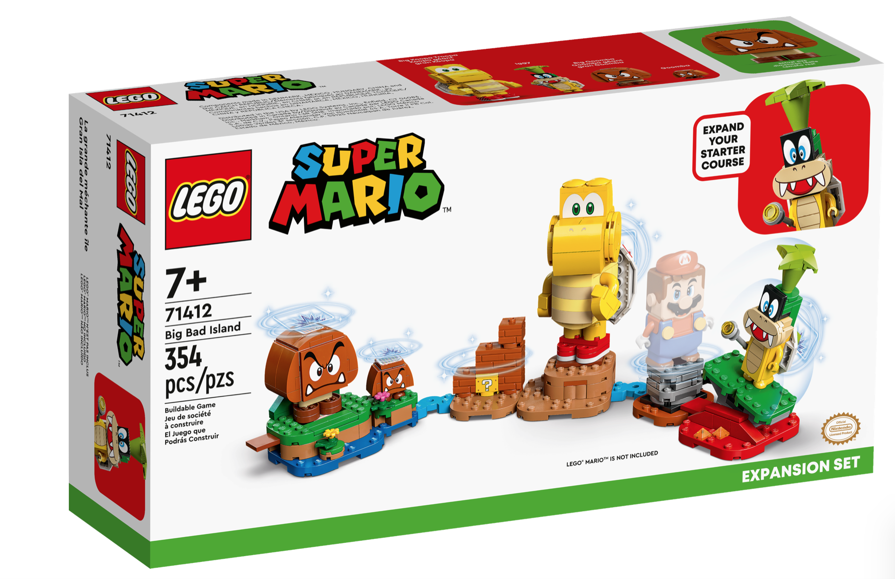 [飛米樂高積木磚賣店] LEGO 71412 Mario-大壞島