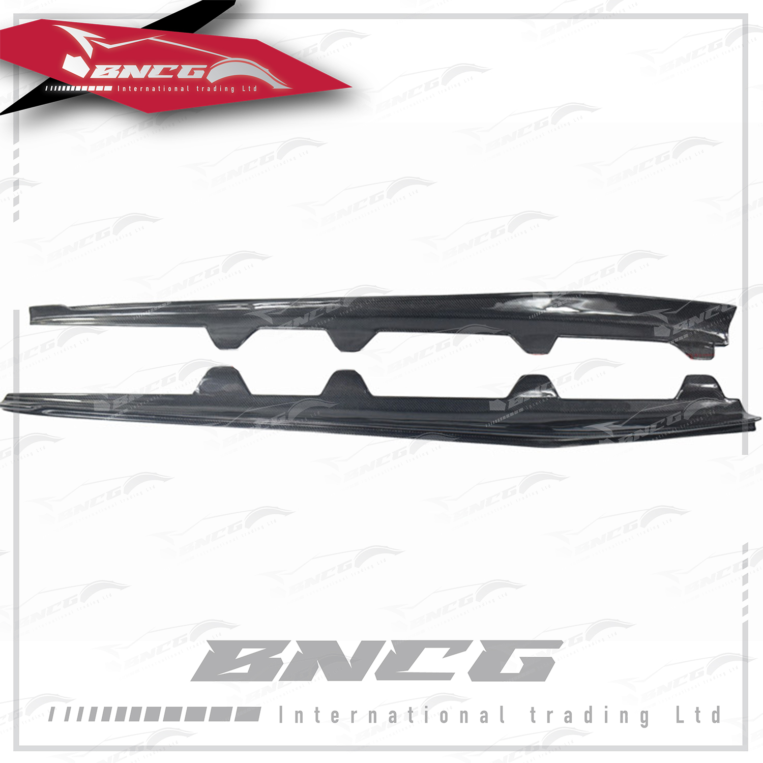 福斯 Volkswagen Scirocco 尚酷 碳纖維 外觀件 空力套件 KARZTEC款 側裙 側定風翼