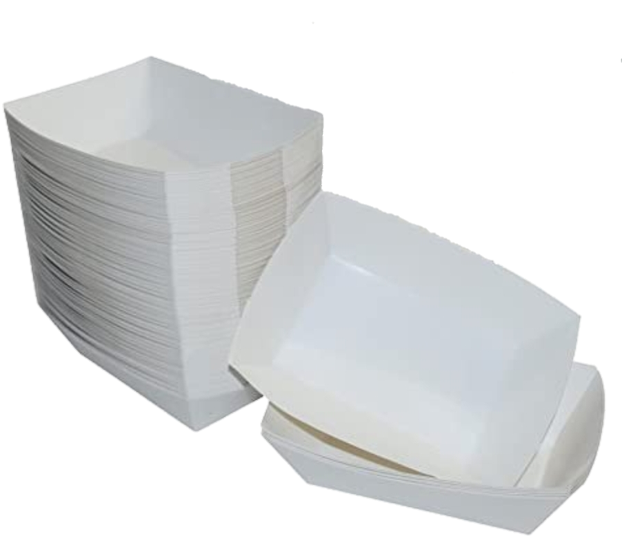 Biodegradable Paper Open Food Tray