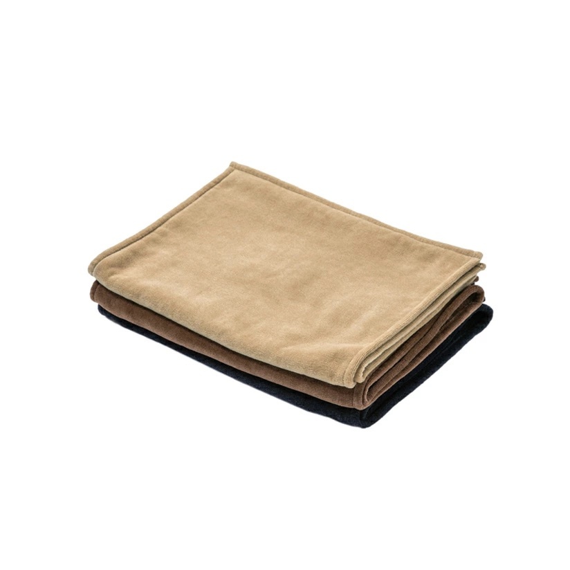 【free stitch】Grooming 浴巾 (38×110cm)