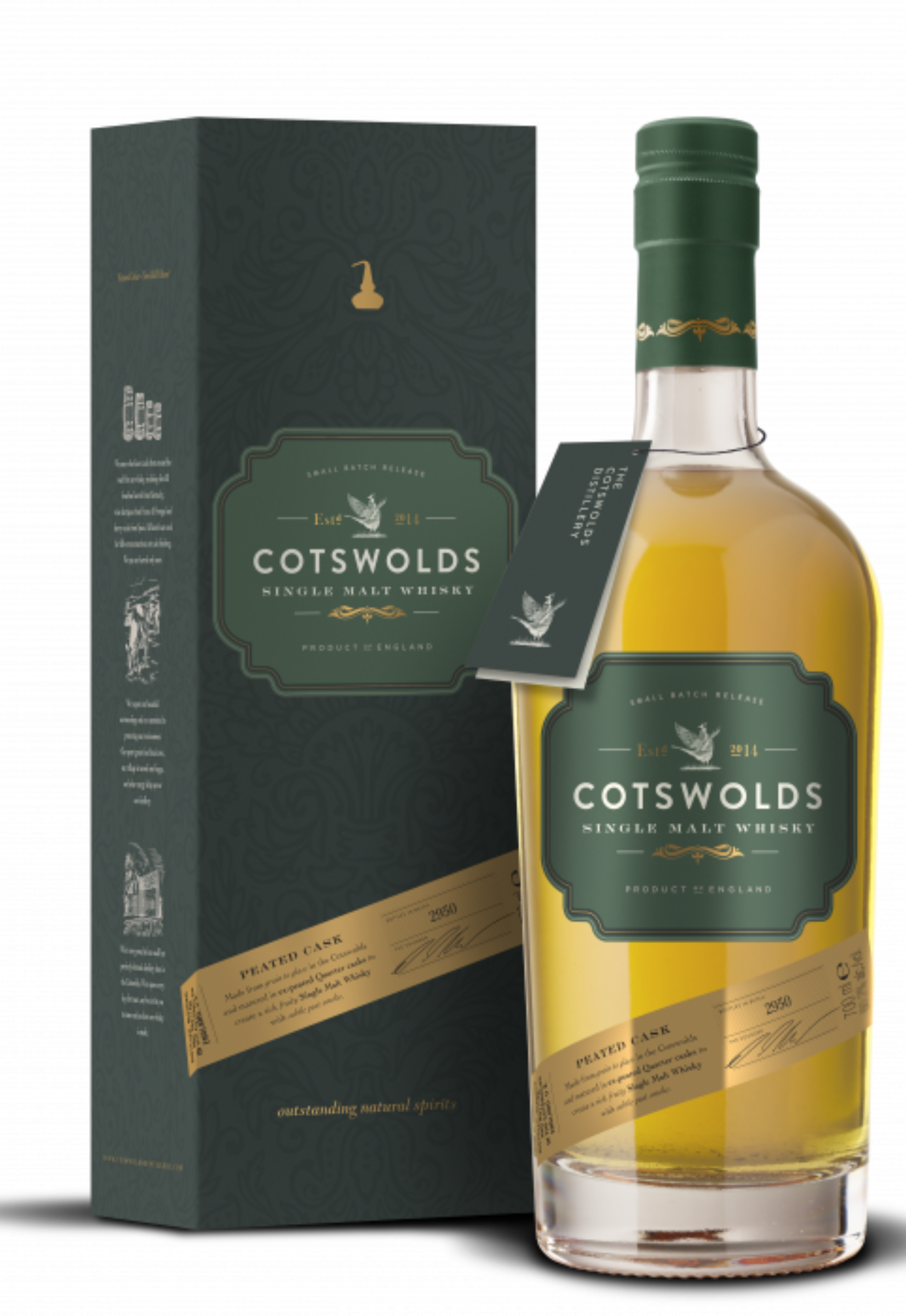 Cotswolds Peated Cask