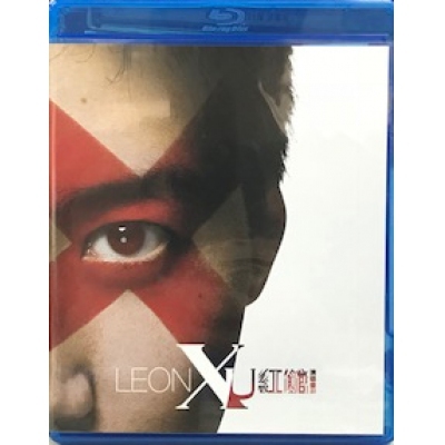 黎明-Leon X U 紅館演唱會 BLU RAY LEON LAI