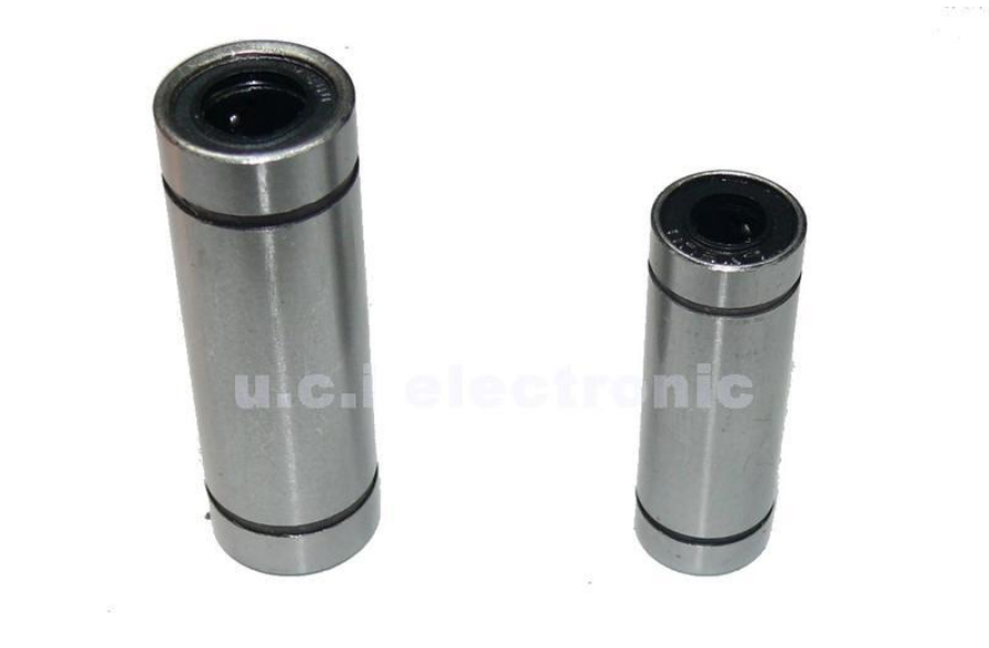 【UCI電子】(二Q-3) 3D打印機配件直線軸承加長行LM6LUU LM8LUU