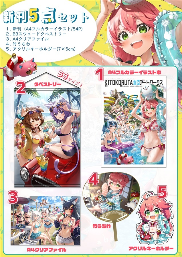 「同人代購」C100 KITOKORUTAホロアートワークス