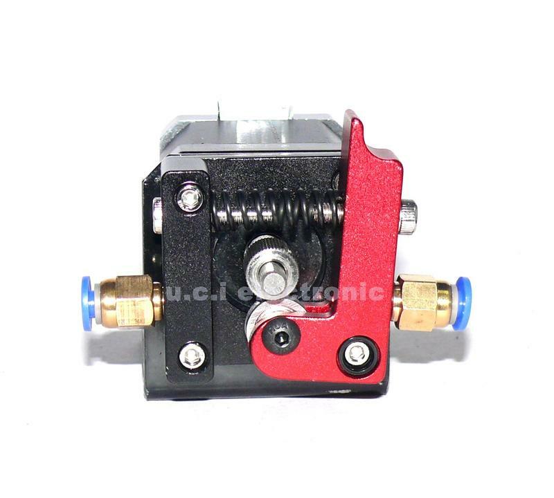 【UCI電子】(二Q-3)爆款3D印表機 配件 熱銷MK8全金屬遠程擠出機 1.75 3mm耗材專用