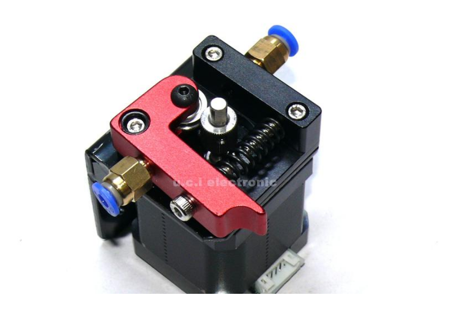 【UCI電子】(二Q-3)爆款3D印表機 配件 熱銷MK8全金屬遠程擠出機 1.75 3mm耗材專用
