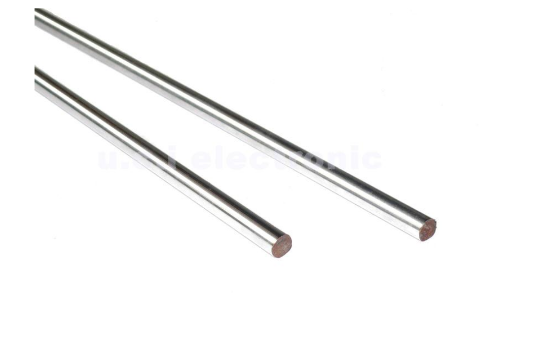 【UCI電子】(二Q-3) 直線光軸導軌鍍鉻軸硬軸 直徑8MM