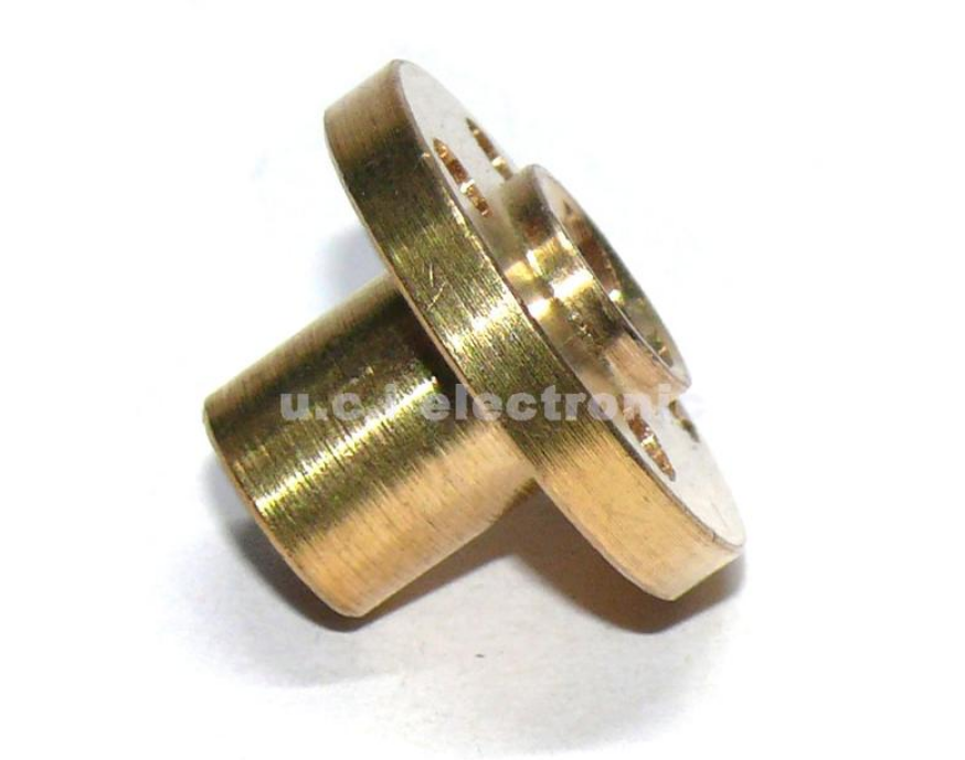 【UCI電子】(二Q-2)  純銅螺母紋距2mm導程8mm 3D印表機專用 T8螺桿螺母