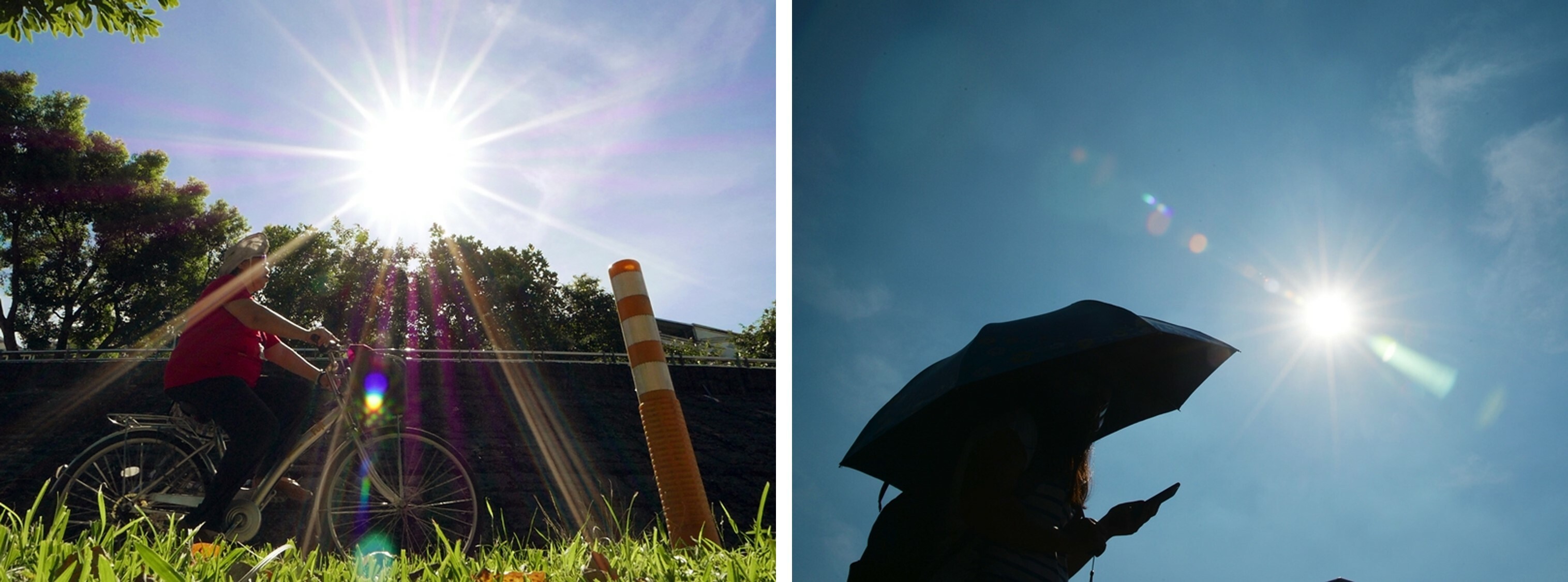 夏季氣溫高，需注意避免高溫，要準備消暑方案。