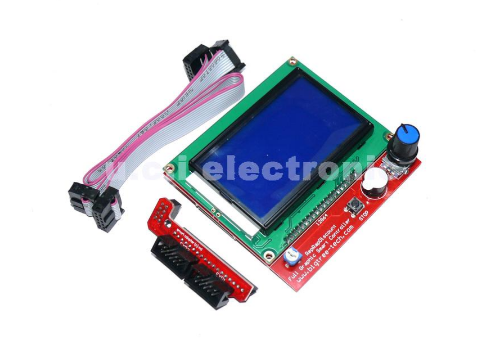 【UCI電子】(二Q-2) 3D印表機 12864 LCD顯示器 Reprap Ramps 1.4