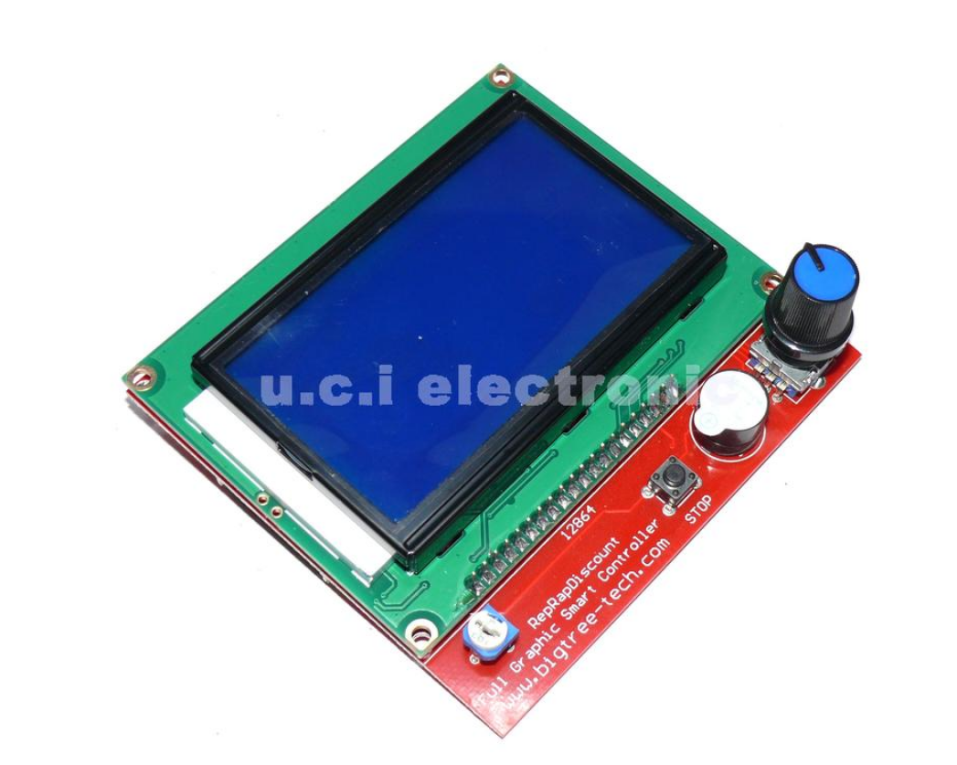【UCI電子】(二Q-2) 3D印表機 12864 LCD顯示器 Reprap Ramps 1.4