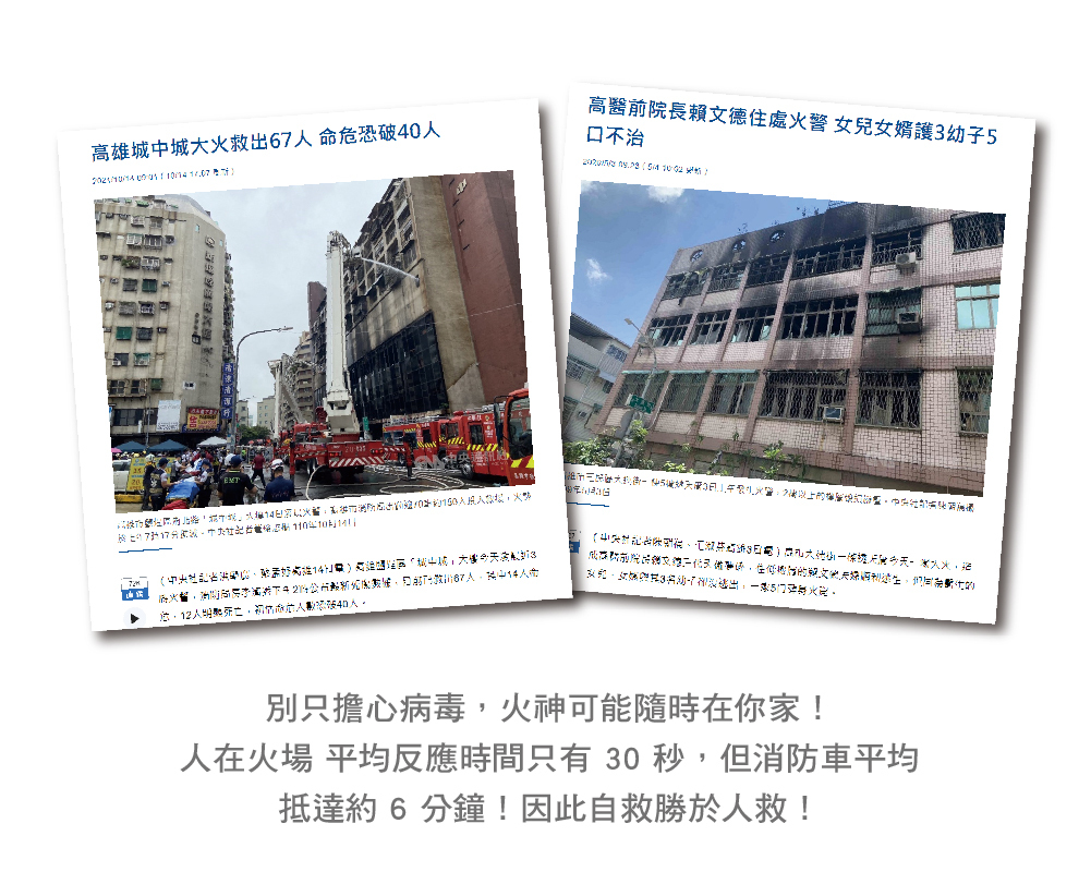 城中城大火 強化液滅火器 家用滅火器