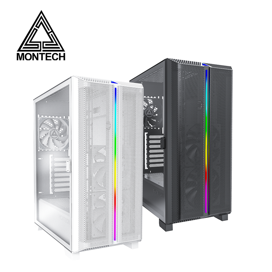 Montech 君主 Sky One Lite 黑/白