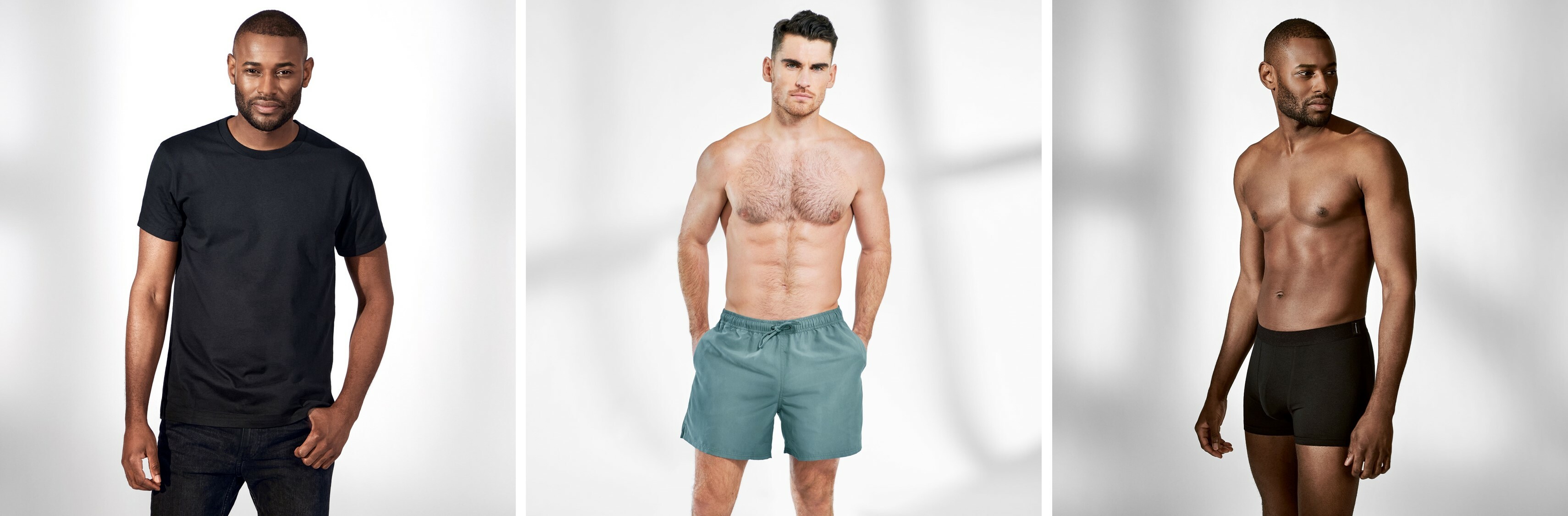 Bread & Boxers 使用純有機棉，穿起來貼身透氣。