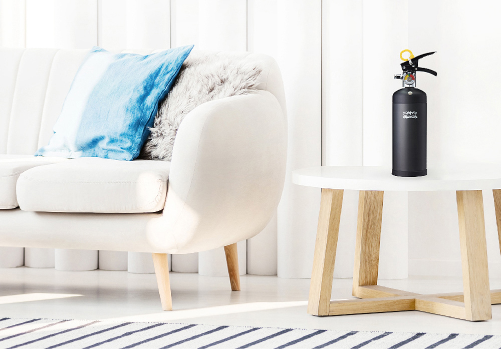 火神的眼淚家用滅火器，環保無毒輕巧好拿取