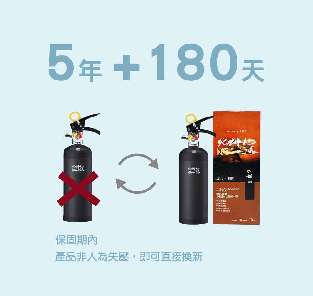 正德防火安心服務，安心有保障