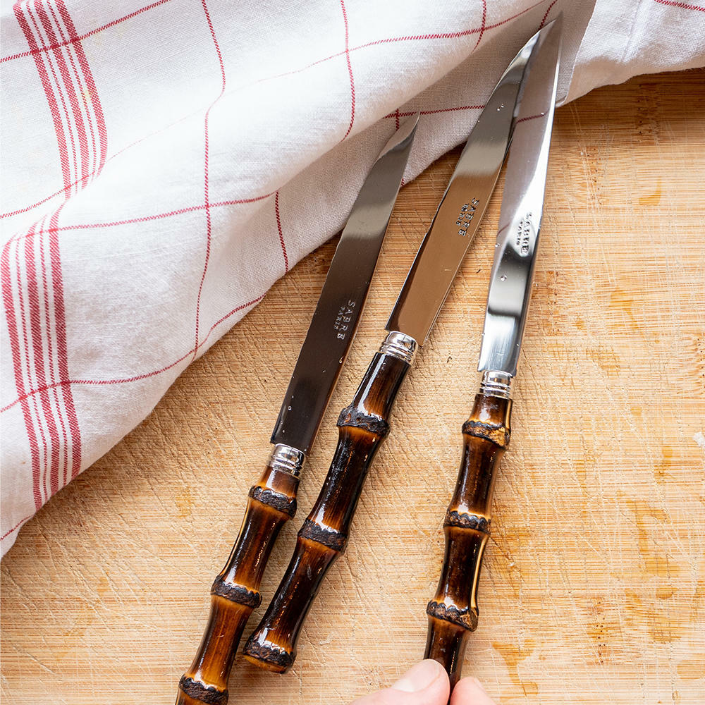 SABRE | Panda 深竹系列 | 主餐刀 | 竹子