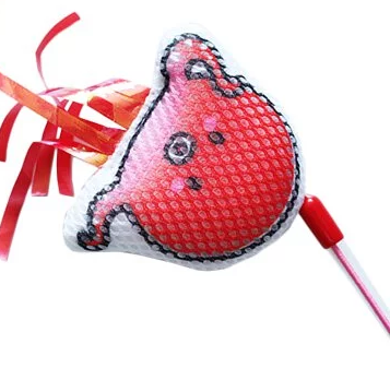 Comet 潔牙伸縮貓棒 章魚