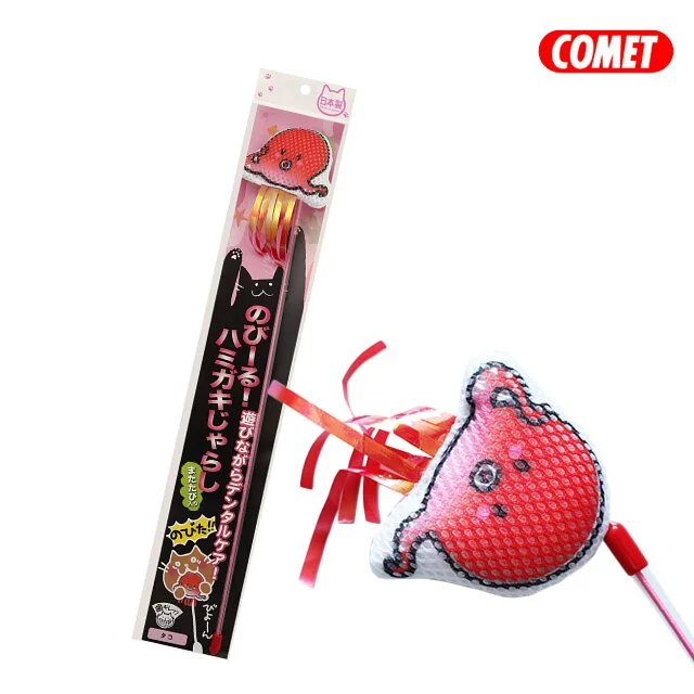 Comet 潔牙伸縮貓棒 章魚