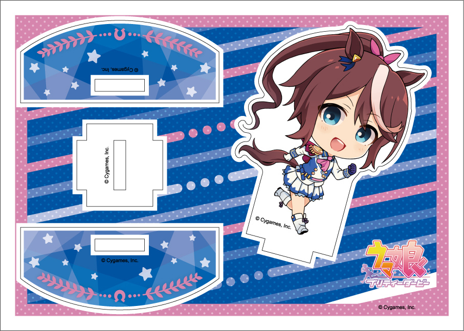 「ACG.GO」「預購」賽馬娘 搖搖立牌 再販