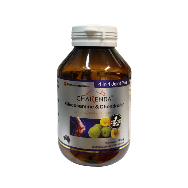 澳洲進口Charenda 齊樂達葡萄糖胺鯊魚軟骨素4合1強關節配方 (添加雙歧桿菌)