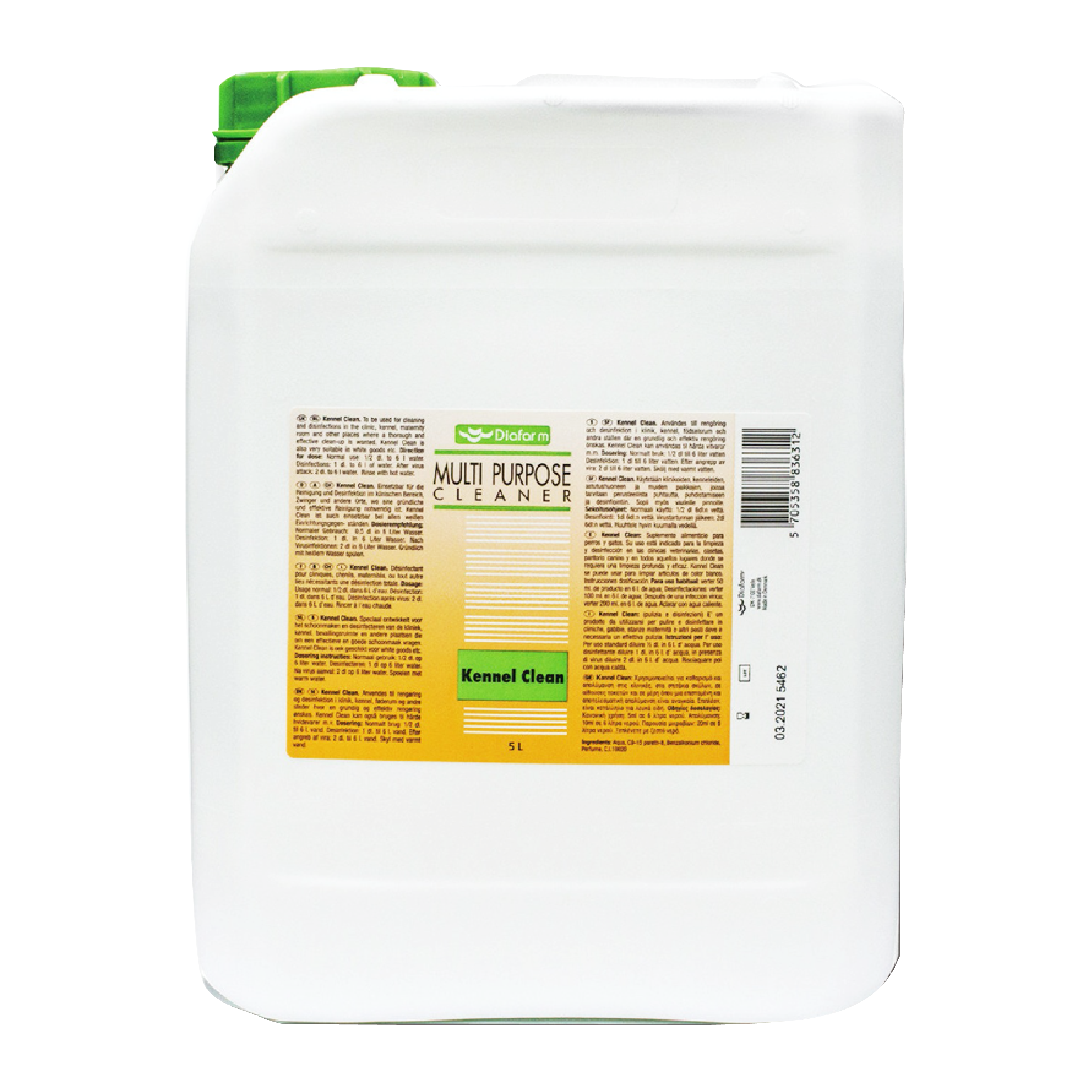 Diafarm丨多用途清潔劑 5L (ST-19902)