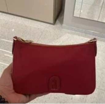 [S] FURLA WB00397-S50000 NYLON ATENA S CROSSBODY,CABERNET, 8050597051642 (SF65)