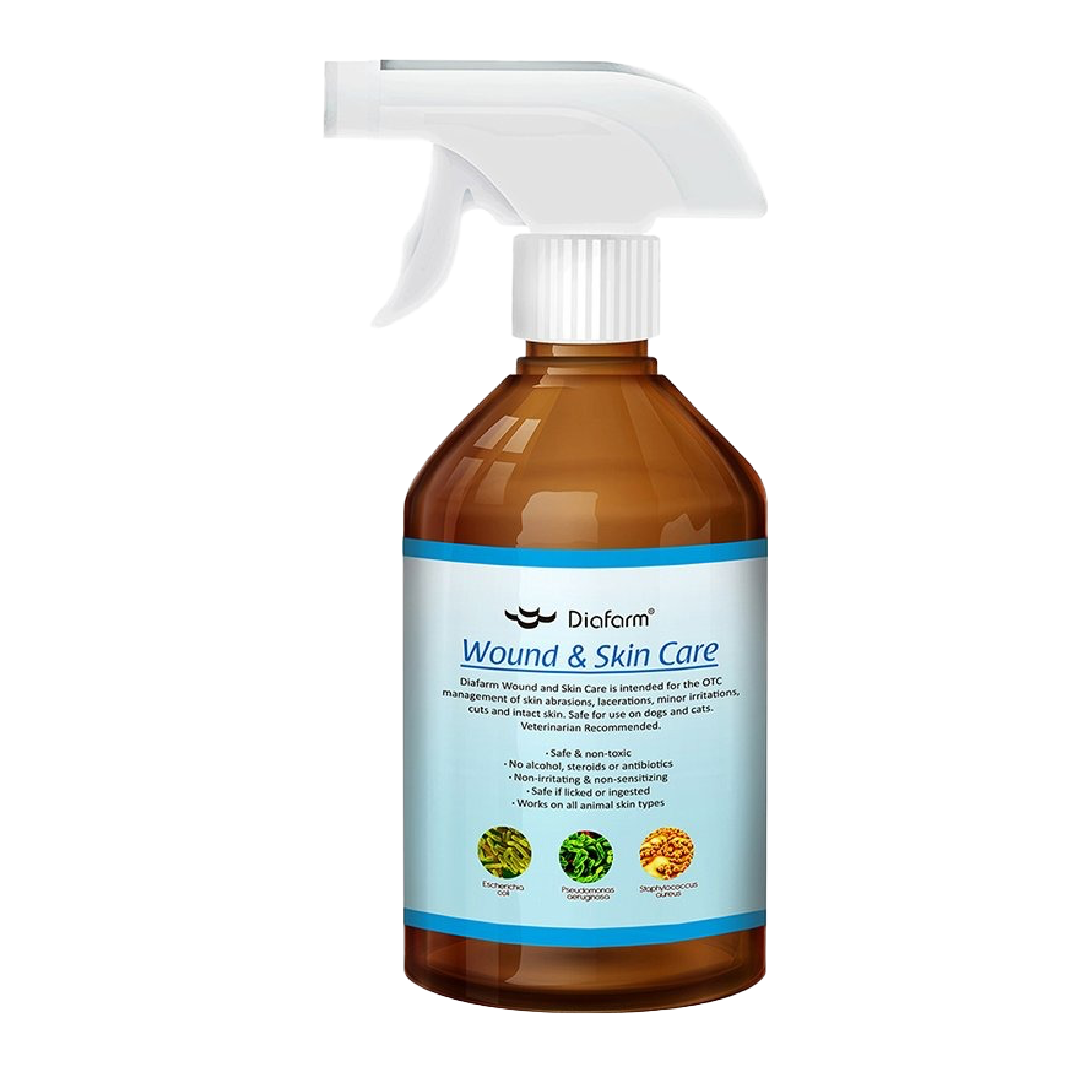 Diafarm丨傷口消毒噴劑  500ml (ST-45101)