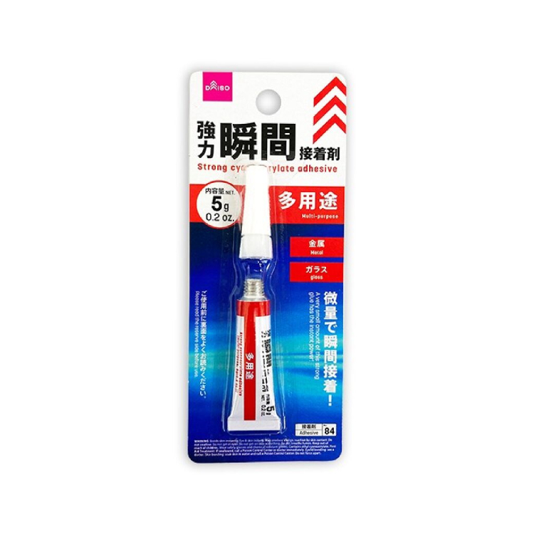 多用途強力瞬間接著劑/5g