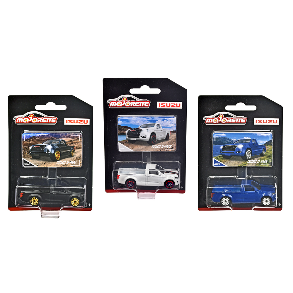 美捷輪小汽車-Isuzu D-Max系列