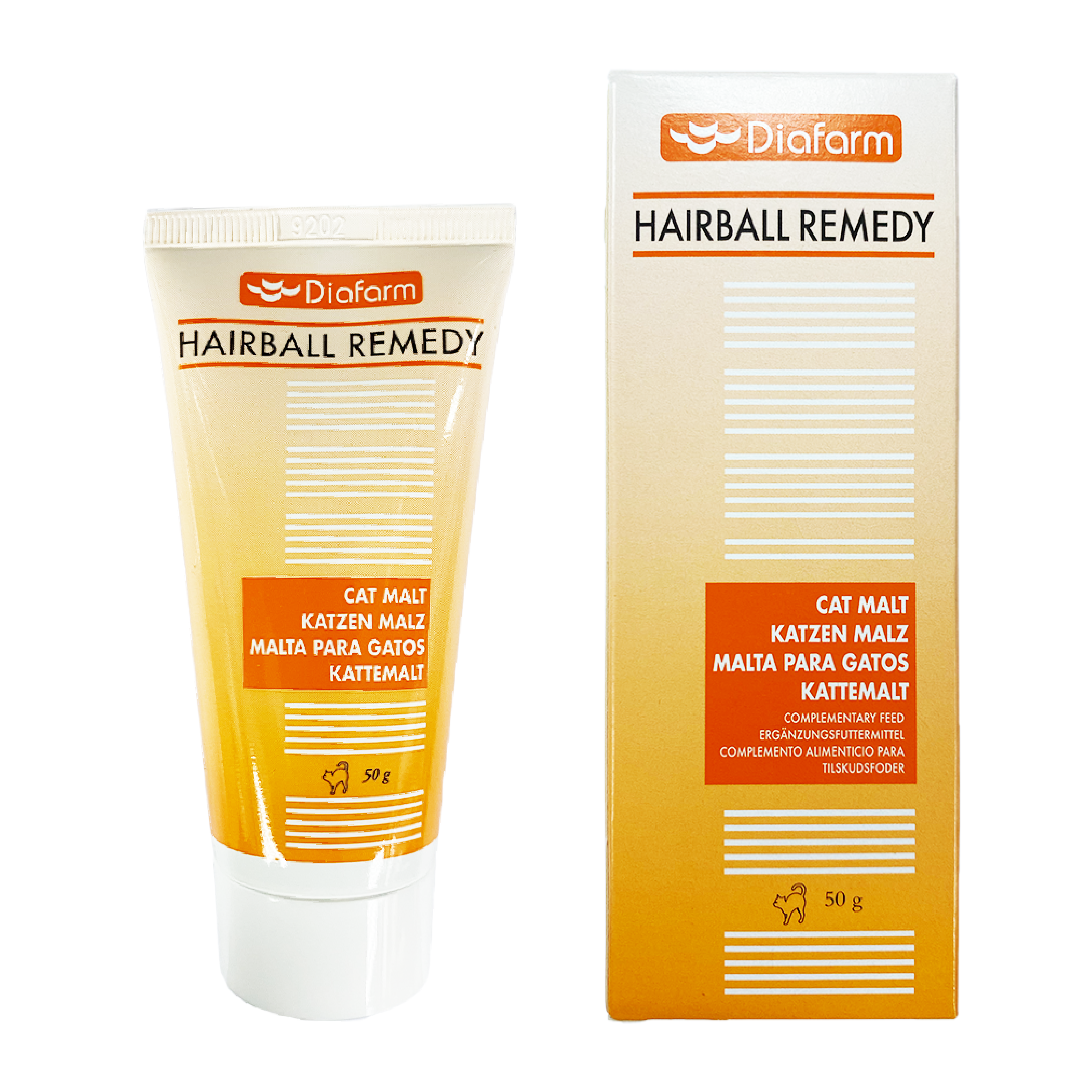 Diafarm丨貓用胚芽化毛膏 50g (ST-12951)