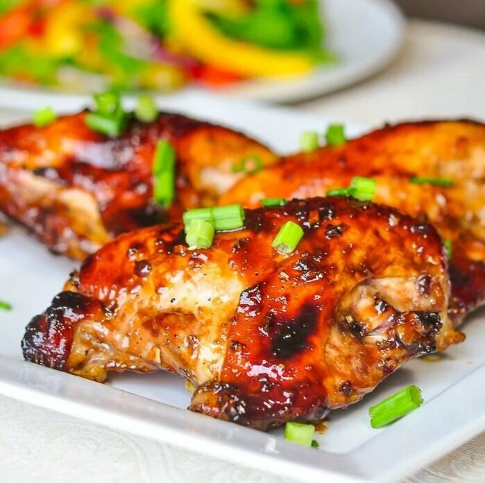 照燒蜜糖雞扒 400g