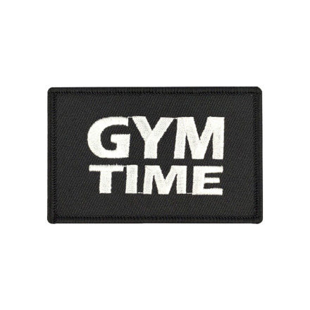 bagrun 戰術風格魔術貼布章-A099-GYM TIME