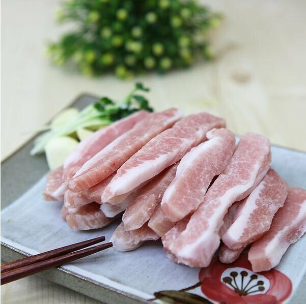 西班牙無添加激素豬頸肉絲 250g