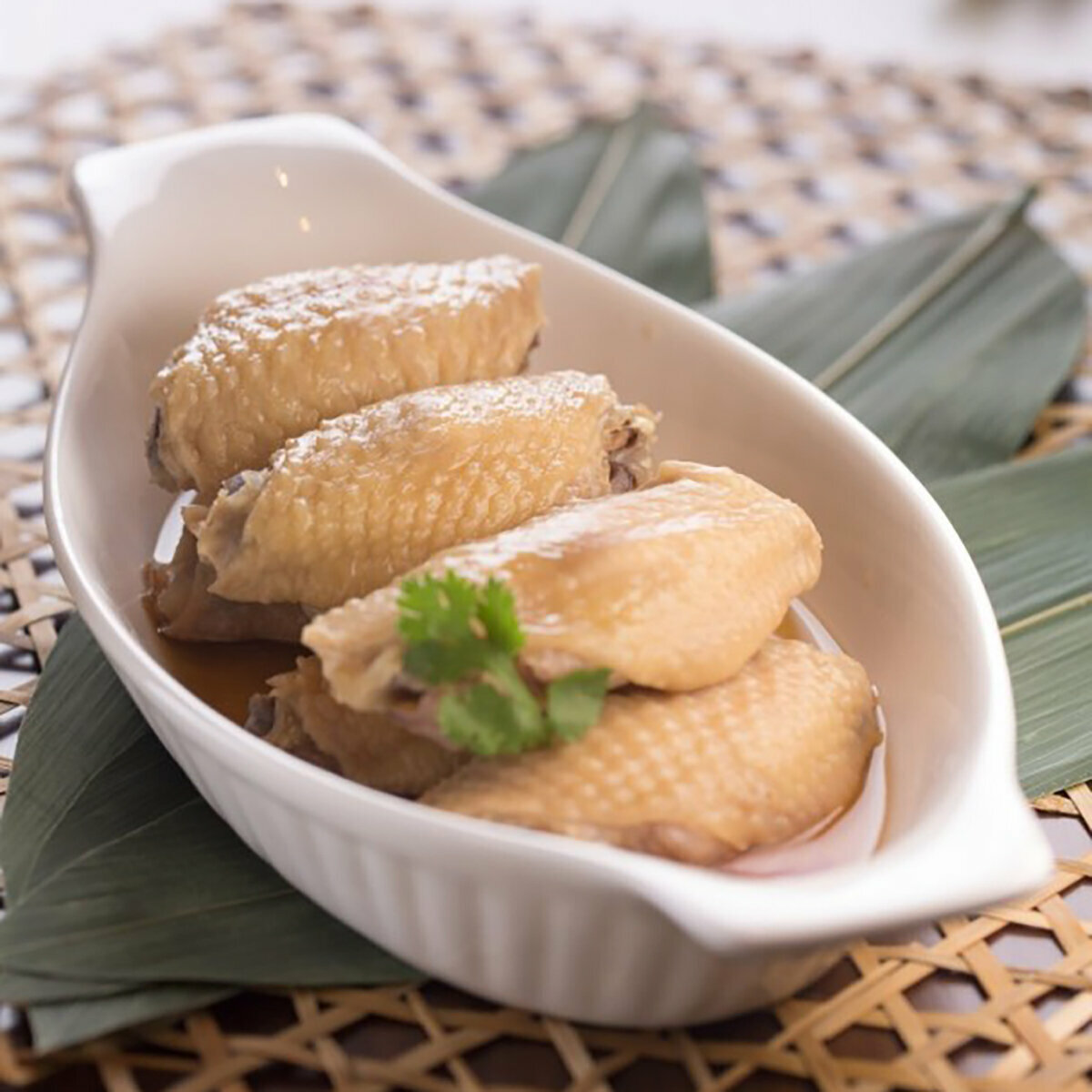 意大利無添加激素雞中翼 (沙薑味) 400g